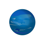Planet vector image