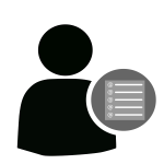 User mailing list icon