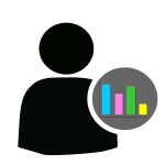 User statistics icon
