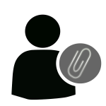 User attachment icon
