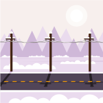 Utility poles