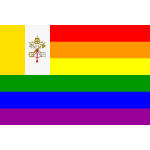 vaticanorainbowflag