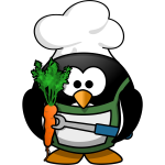 Penguin chef