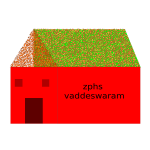 Tiny red house
