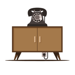 Vintage telephone-1766767401