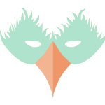 vogelmaske