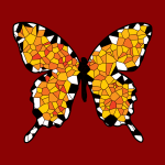 Voronoi Butterfly