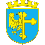 Vector clip art of coat of arms of Opole City