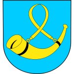 Vector graphics of coat of arms of Tychy City