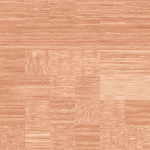 Wooden floor in brown color
