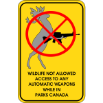 Wildlife Access Weapons