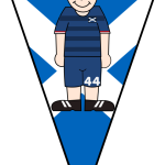 Pennant Soccer player Scotland 2021