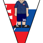 Pennant Soccer player Slovakia 2021
