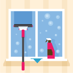 Window cleaning concept
