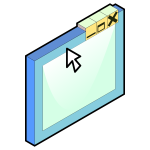Software window