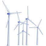 Wind turbines image