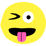 winky emoji 1