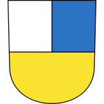 Vector drawing of coat of arms of Hinwill