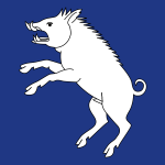 Berg am Irchel coat of arms vector illustration