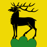 Eglisau coat of arms vector image