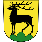 Eglisau coat of arms vector illustration