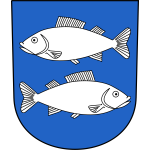 Fischenthal coat of arms vector image