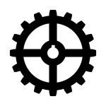 Industriequartier coat of arms no frame vector clip art