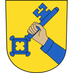 Wallisellen coat of arms vector illustration