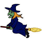 witch - coloured
