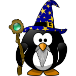 Wizard penguin