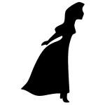 Womans' silhouette