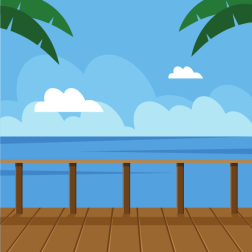 View from a pier