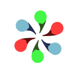 workation logo color transparent center