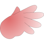 Chubby hand