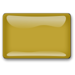 Gloss yellow square button