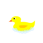 yellow rubber ducky 3