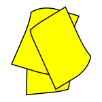 Yellow post-it notes