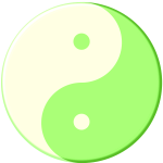 yin yang mint pudding