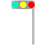 Japanese Traffic signal