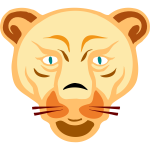 Lion face-1589462935