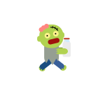 zombie milk character