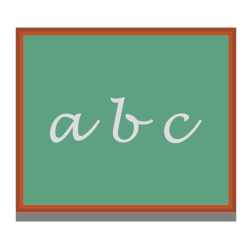 chalkboard