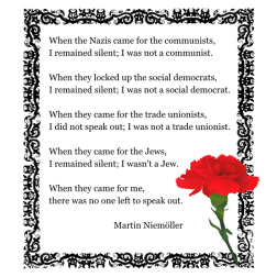 First they came ... R.I.P. Friends from Odessa