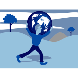 Carrying The World