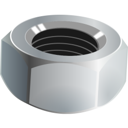 a simple nut