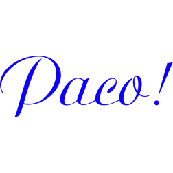 Paco!