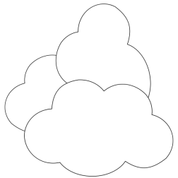 Simple clouds