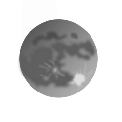 Silver moon