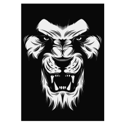 Lion drawing-1628543707
