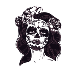 Masked lady